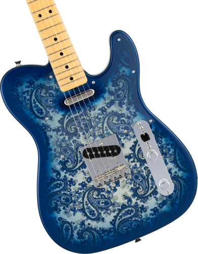 Limited Telecaster Indigo Paisley3